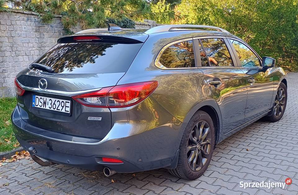 Mazda 6benzyna 165 2017nie z USA CD Wrocław