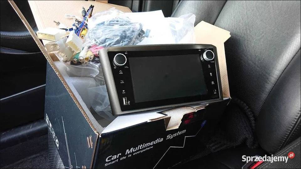 Radio android 12 Toyota Avensis T25 wifi gps Elektronika Ożarowice