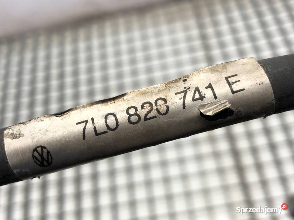 RURKA KLIMATYZACJI VW TOUAREG 7L0820741E 25 174