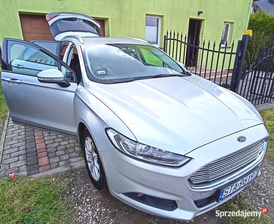 Ford Mondeo 2017 15 automat benzyna stan idealny