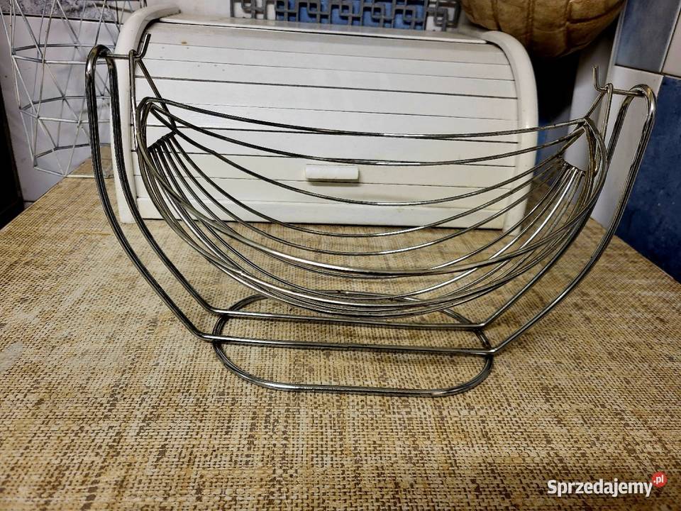 Dekoracyjny koszyk metalowy na owoce Kąśna Górna