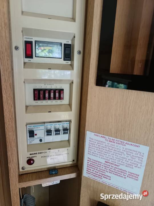 Przyczepa kempingowa Abbey Lincoln Skarżysko-Kamienna