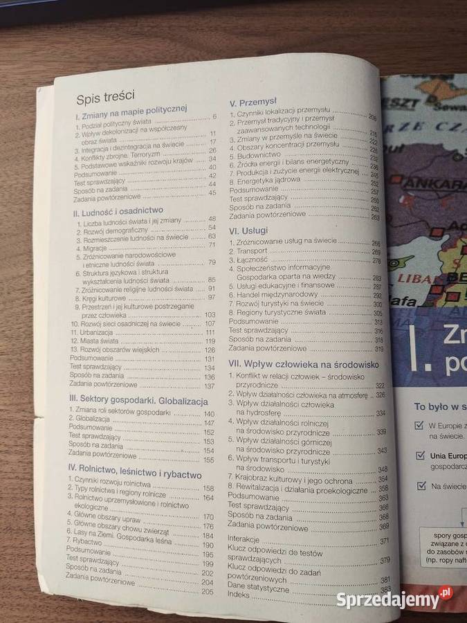 Podręcznik Oblicza geografii 2 Rozszerzenie geografia Sławków