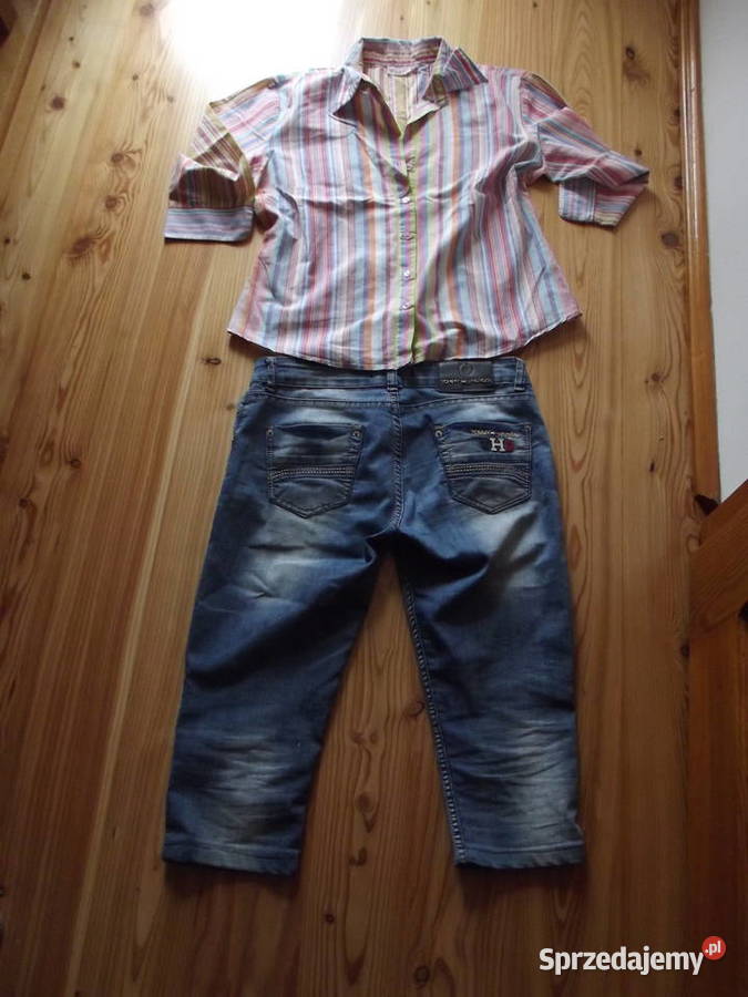 Paka zestaw ubrań rozmiar 4244 7 sztuk Tommy Hilfiger śląskie Piekary Śląskie sprzedam