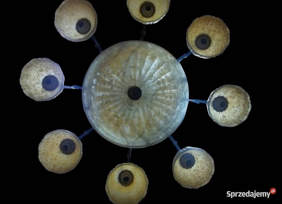 Lampa żyrandol lampa wisząca Czechowice-Dziedzice sprzedam