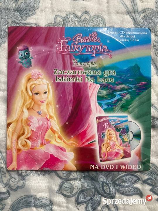 Barbie Fairytopia Iskierki Na Łące Gra mazowieckie Warszawa sprzedam