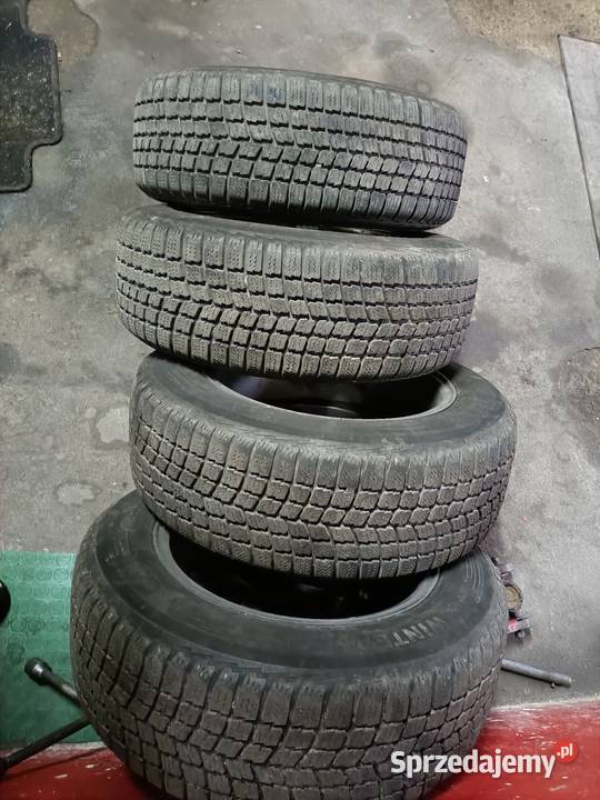 Felgi z oponami zimowymi 15 BMW Z3 e36 Czerńczyce sprzedam