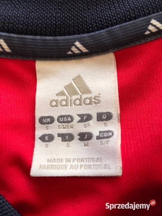 Vintage BAYERN MONACHIUM 2002 2003 Adidas SM Wrocław