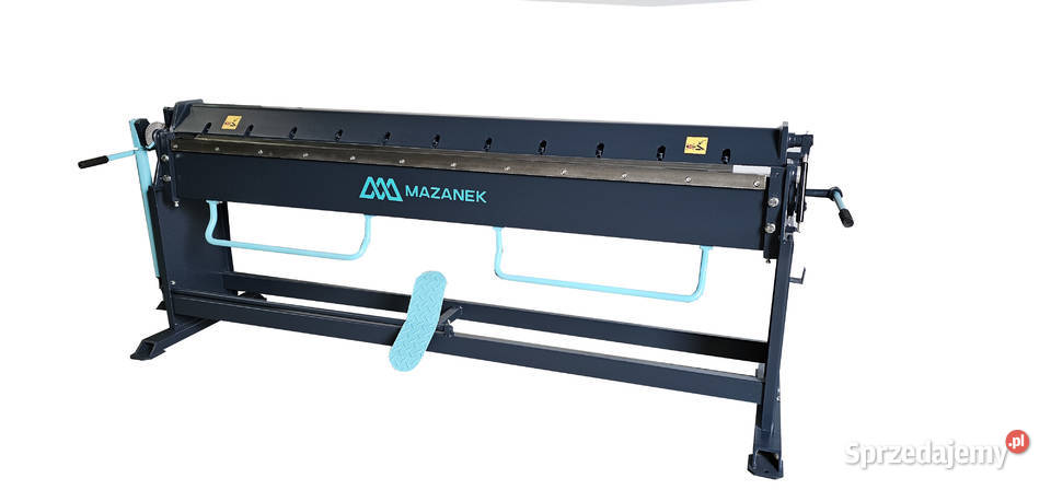 GIĘTARKA ZAGINARKA DO BLACHY RĘCZNA 2050mm warmińsko-mazurskie Dobre Miasto