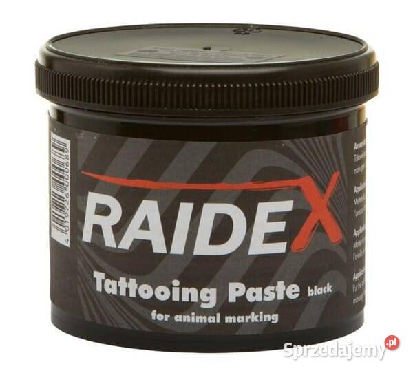 Tusz do tatuowania Specjal Raidex 500 ml 19281