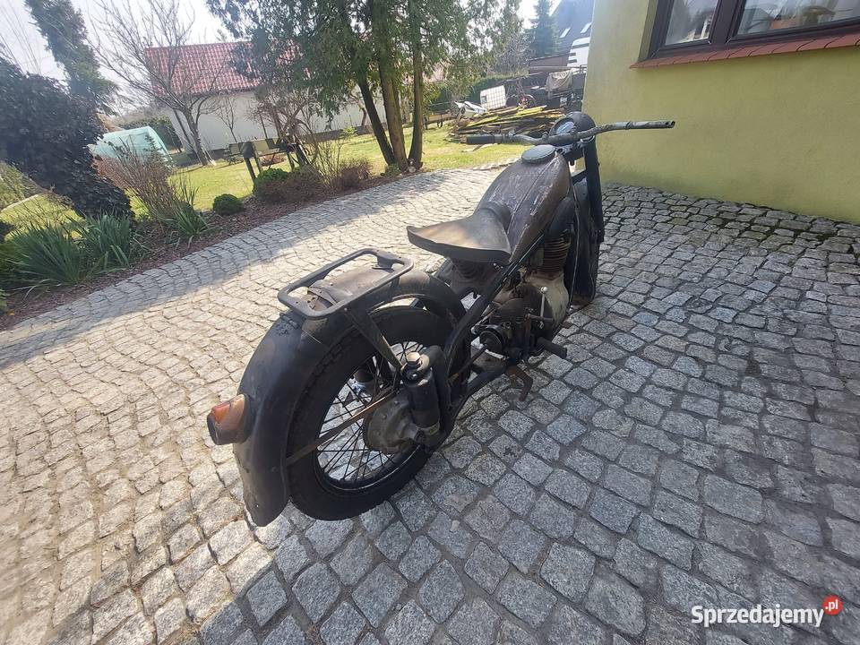 Emw r35 bmw awo simson Stoczek Łukowski