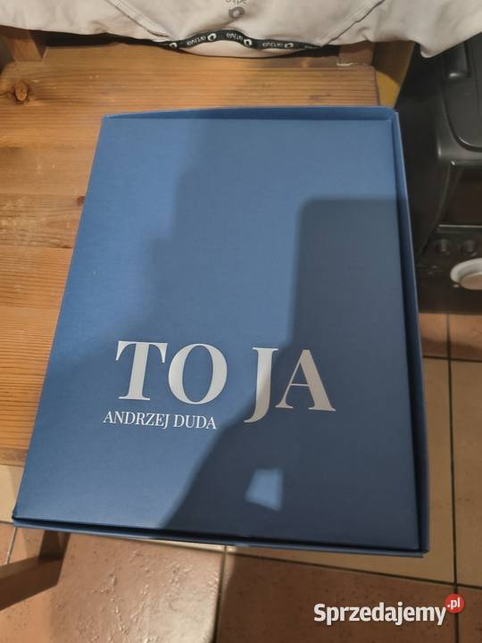 Sprzedam książke z autografem Andrzeja Dudy Bytom sprzedam