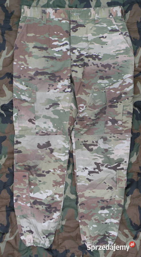 Spodnie ACU multicam ocp medium long joggery Wrocław