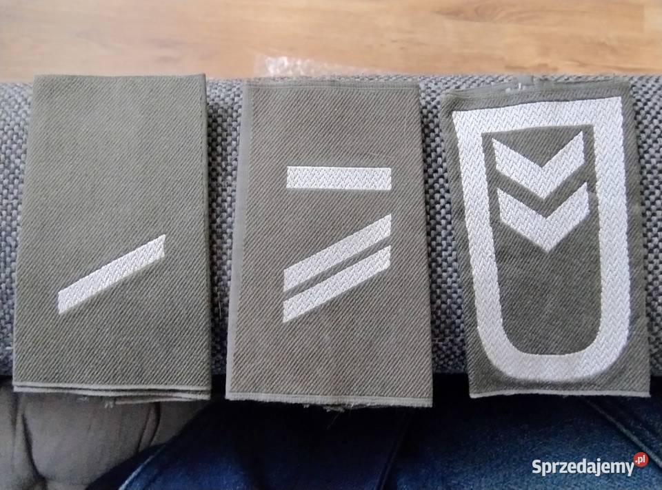 Dystynkcje pochewki naramienniki Żory