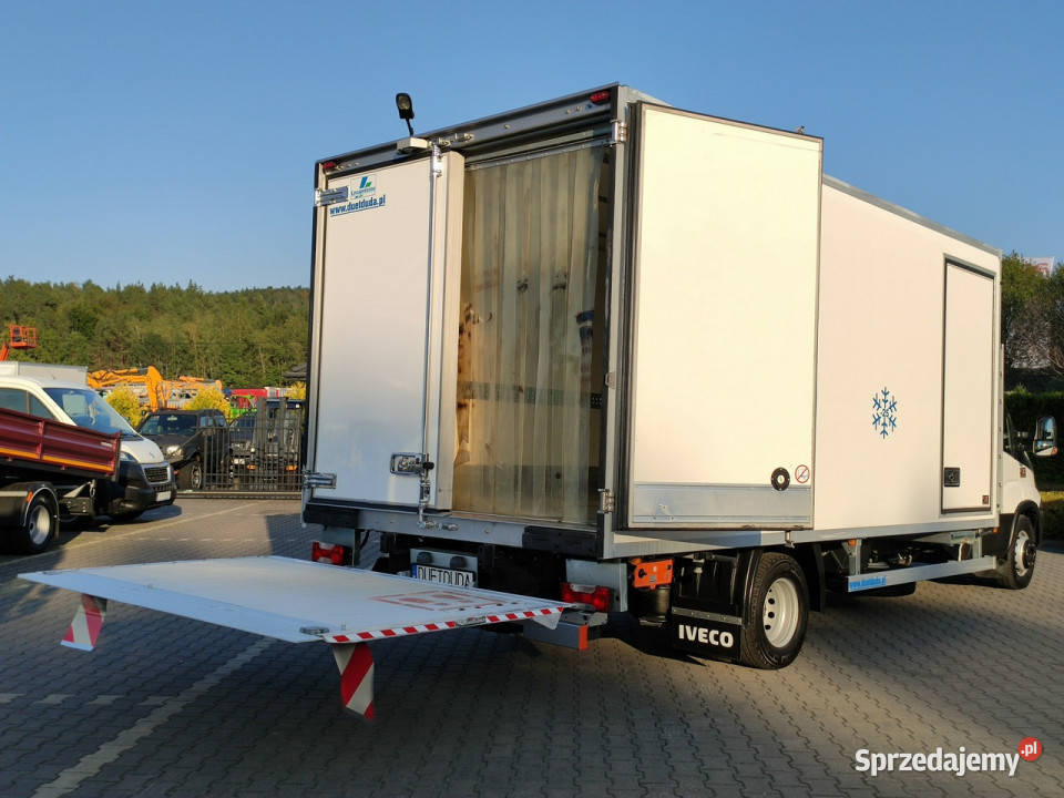 Iveco Daily 70C17 Mroźnia Ściana Grodziowa centralny zamek Widełki