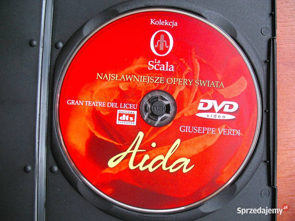 Aida Giuseppe Verdi CD CD sprzedam