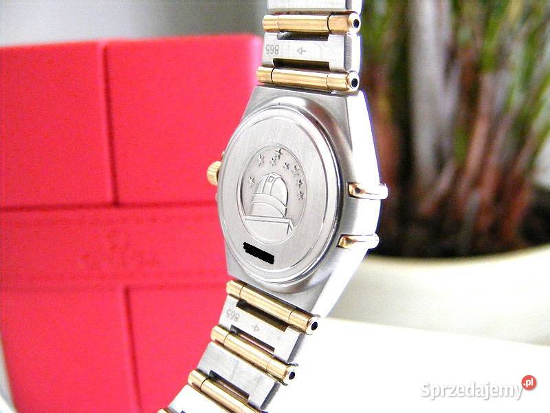 Omega Constellation Gold Full Bar Mini zegarek Zgierz