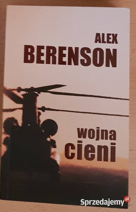 Wojna cieni Alex Berenson kryminał sensacja świętokrzyskie Kielce