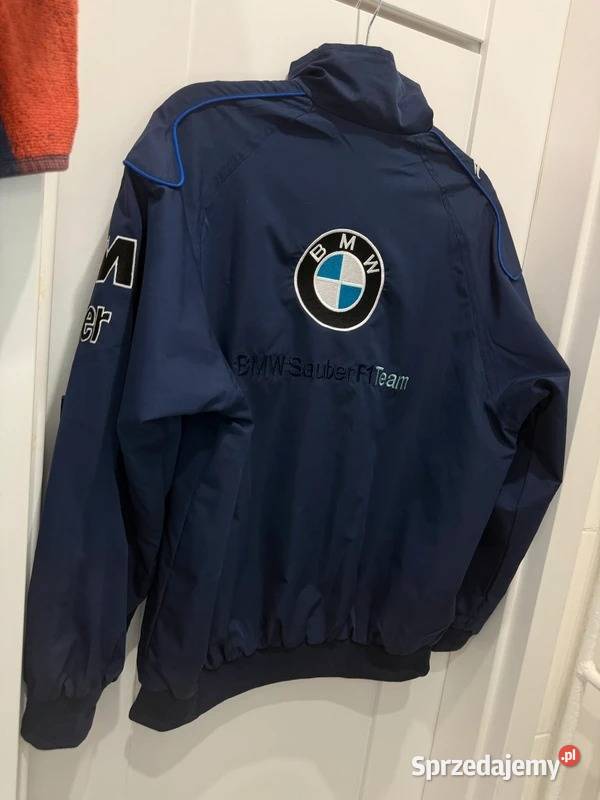 Vintage kurtka wyścigowa BMW f1 świętokrzyskie Busko-Zdrój