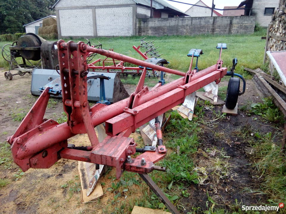 Pług 4 skibowy Kverneland Kverneland Moniuszeczki
