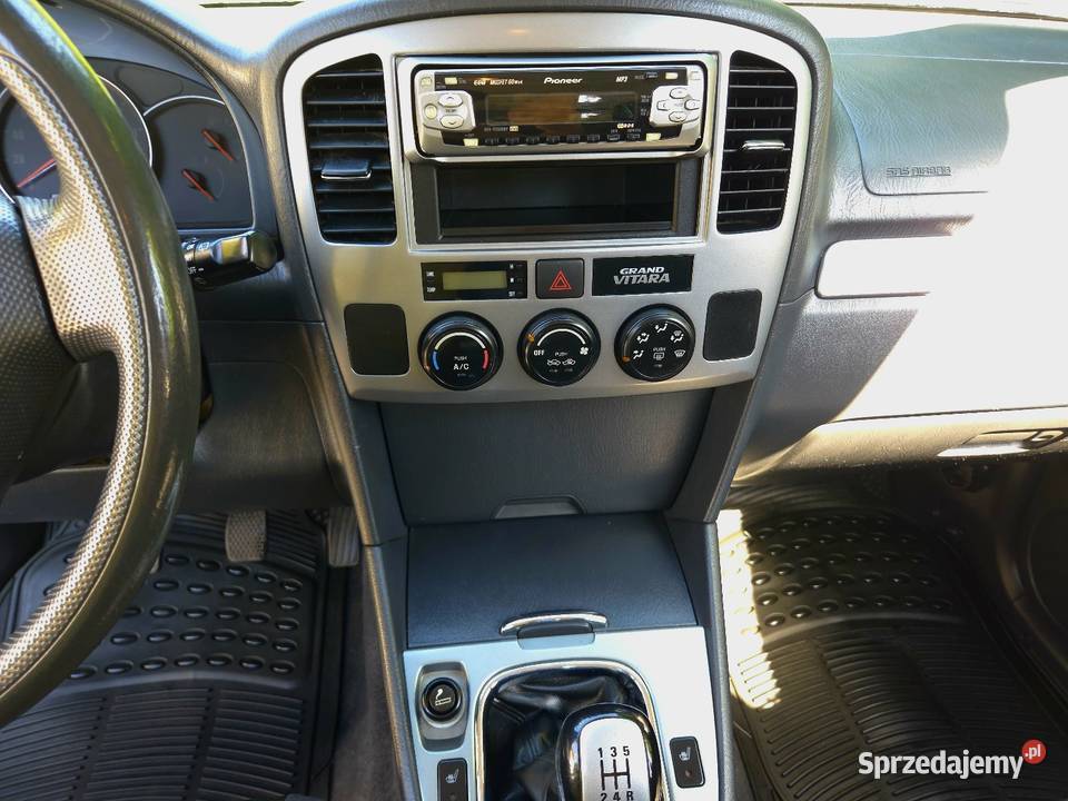 Suzuki Grand Vitara 129000 hak Wrocław