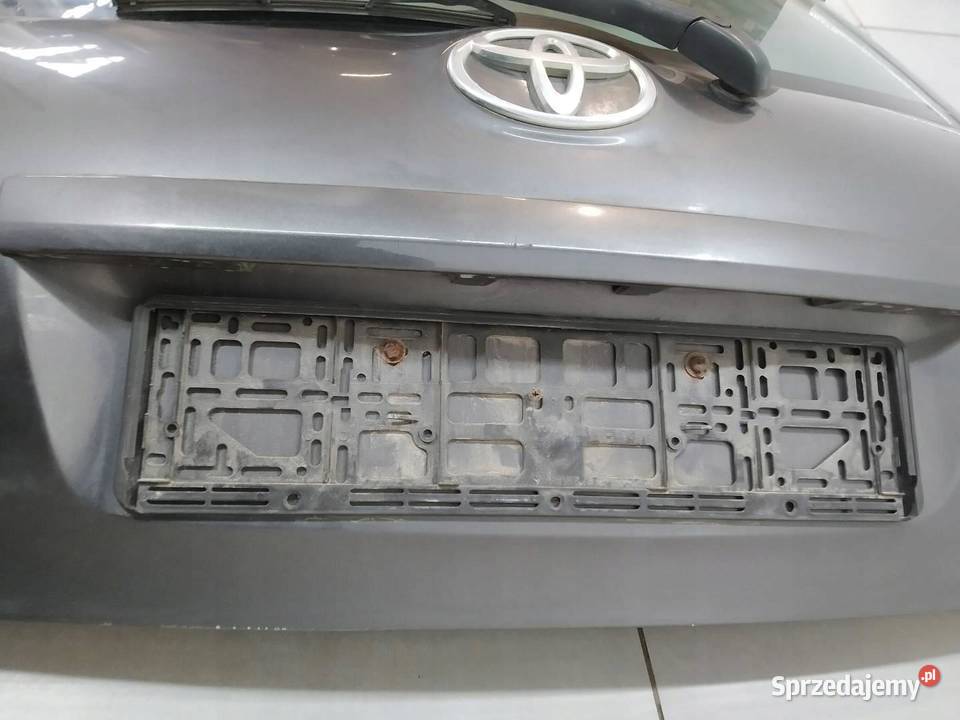 KLAPA TYŁ SZYBA 1G3 Toyota Auris I 20062012 świętokrzyskie