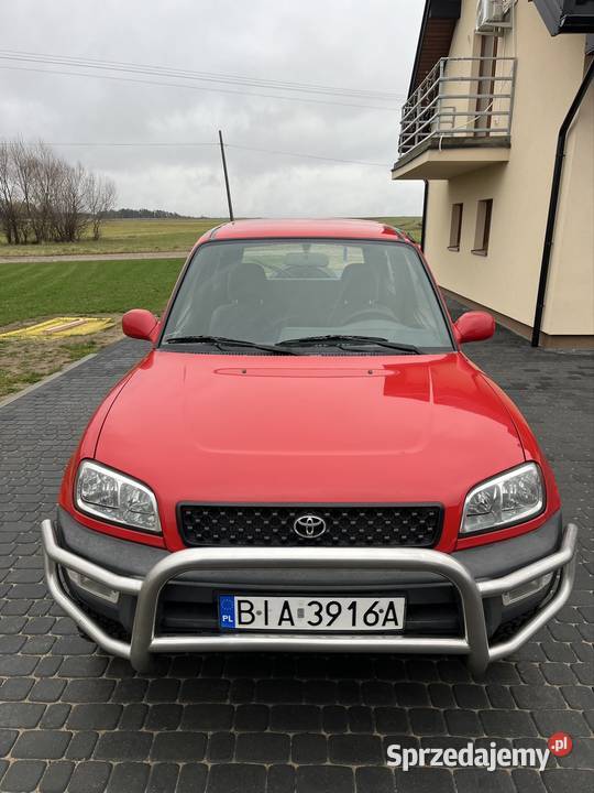 Toyota rav 4 Białystok