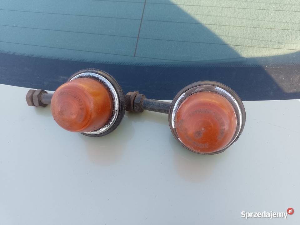 Jawa Welorex CZ35 kierunkowskazy