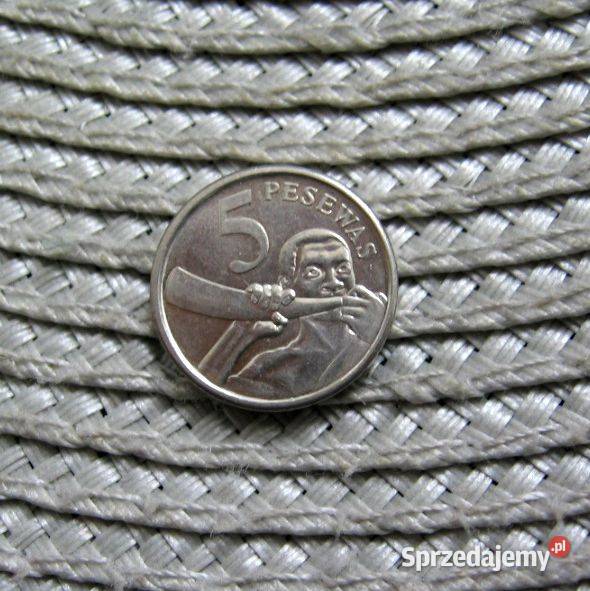 Ghana 5 Pesew 2007r wielkopolskie