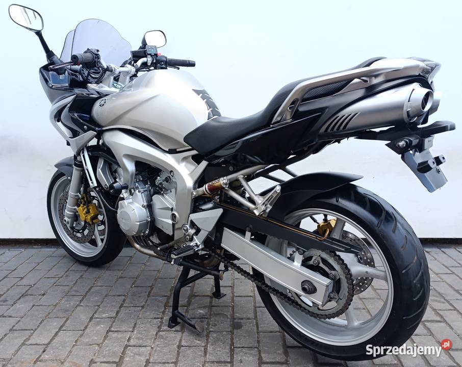 Yamaha FZ6 FZS 600 Fazer 2004 FZS600 fajny stan nieuszkodzony Ostrołęka sprzedam