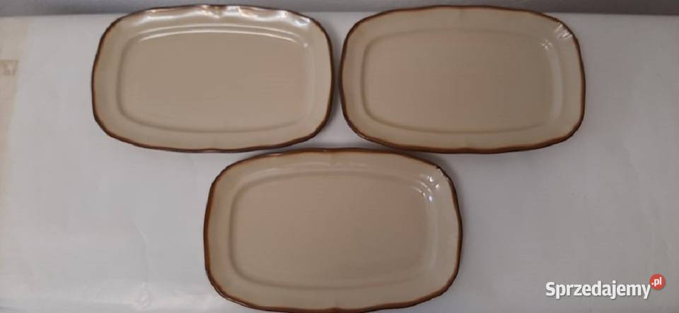Półmisek średnia Capmiumi PRL zostało 3 sztuki i inny kolor Konstancin-Jeziorna