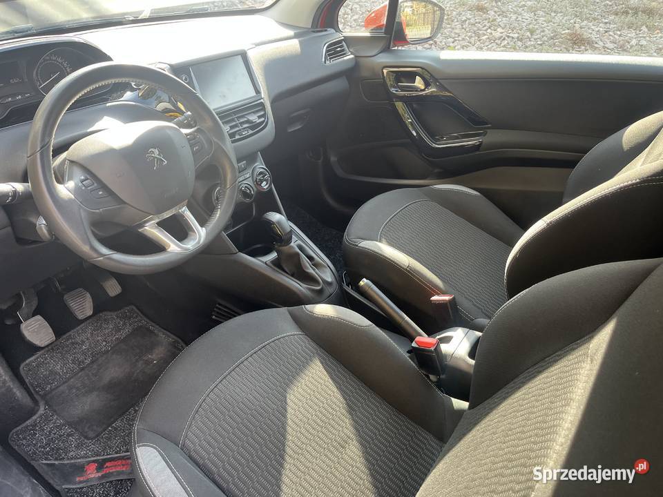 Peugeot 208 12 ACTIVE 2015 FULL LED małopolskie Kraków