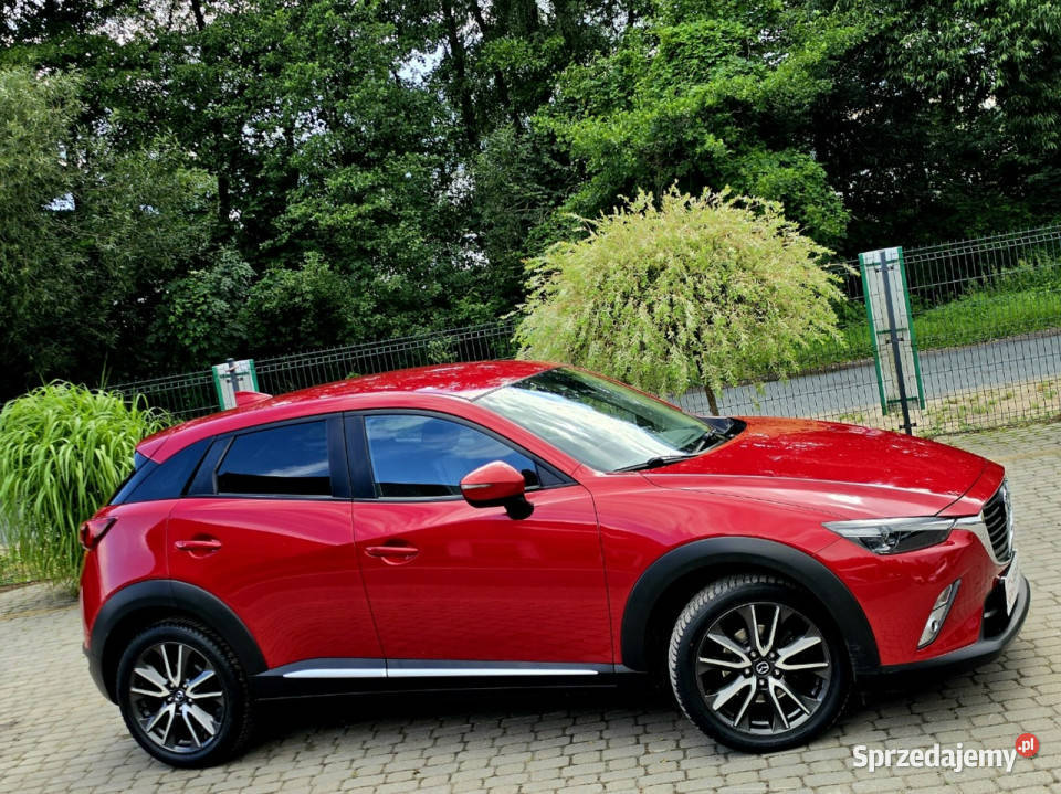 Mazda CX3 SportsLine 20 SkyactivG 120 Automat Skępe