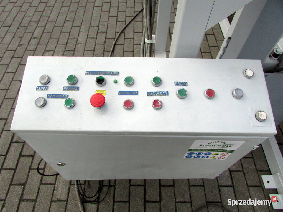 Trak taśmowy dwugłowicowy LIGNUMA MM7002 PION Mojusz