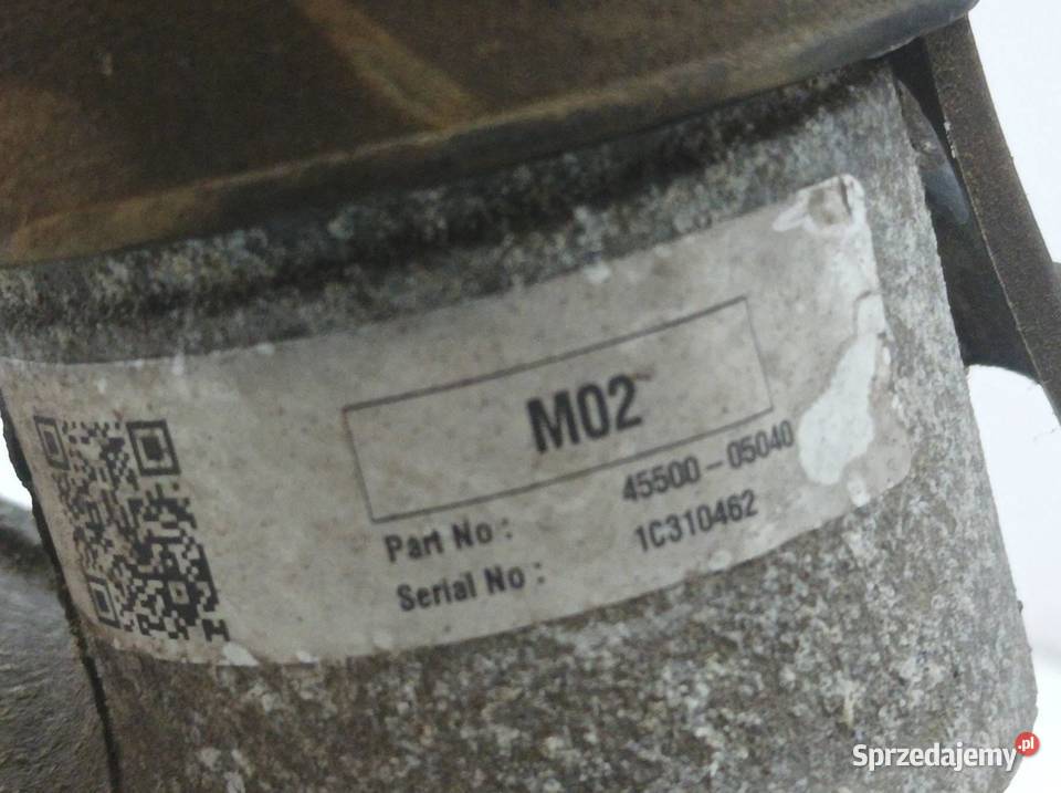 MAGLOWNICA PRZEKŁADNIA EUROPA T27 1C310462 Układ kierowniczy