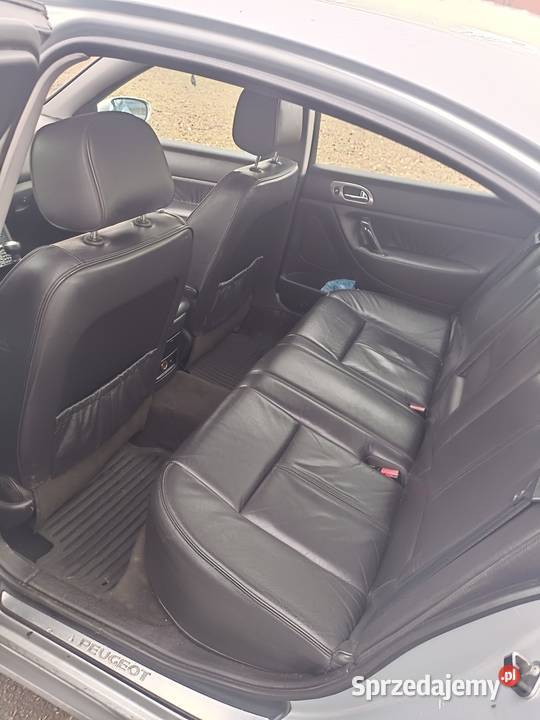 Peguot 607 HDI 20 2000cm3 śląskie Częstochowa