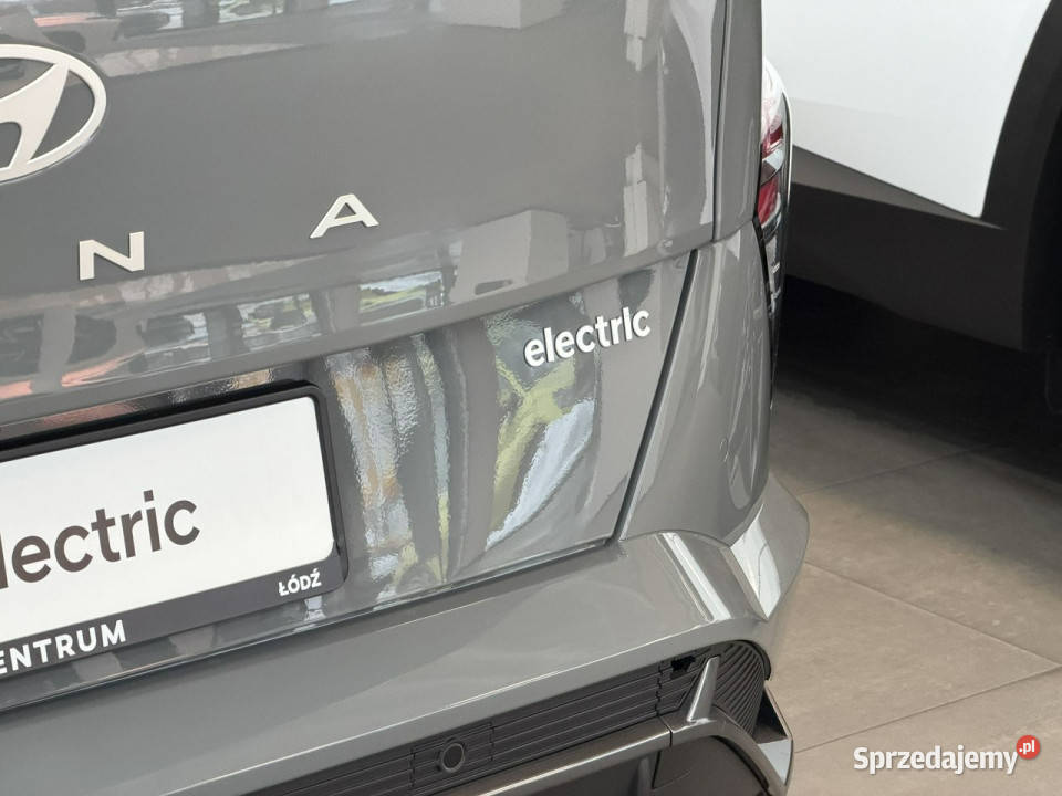 Hyundai Kona Bateria 65 kWh 204 MY26 Nline pompa asystent pasa ruchu Piotrków Trybunalski