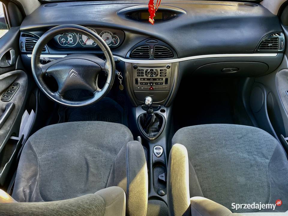 ŚlicznyZadbanyCitroenC5Sedan2006rLift16HDIHakBogW C5