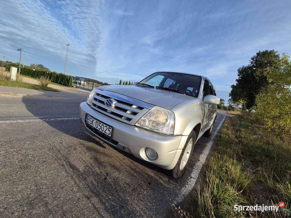 Suzuki Grand Vitara 2005 podlaskie Sokółka