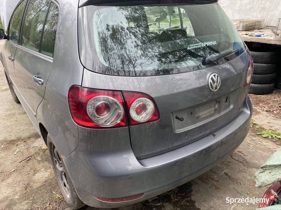 Drzwi Vw golf Plus 6 LA7T dolnośląskie Bolesławiec sprzedam