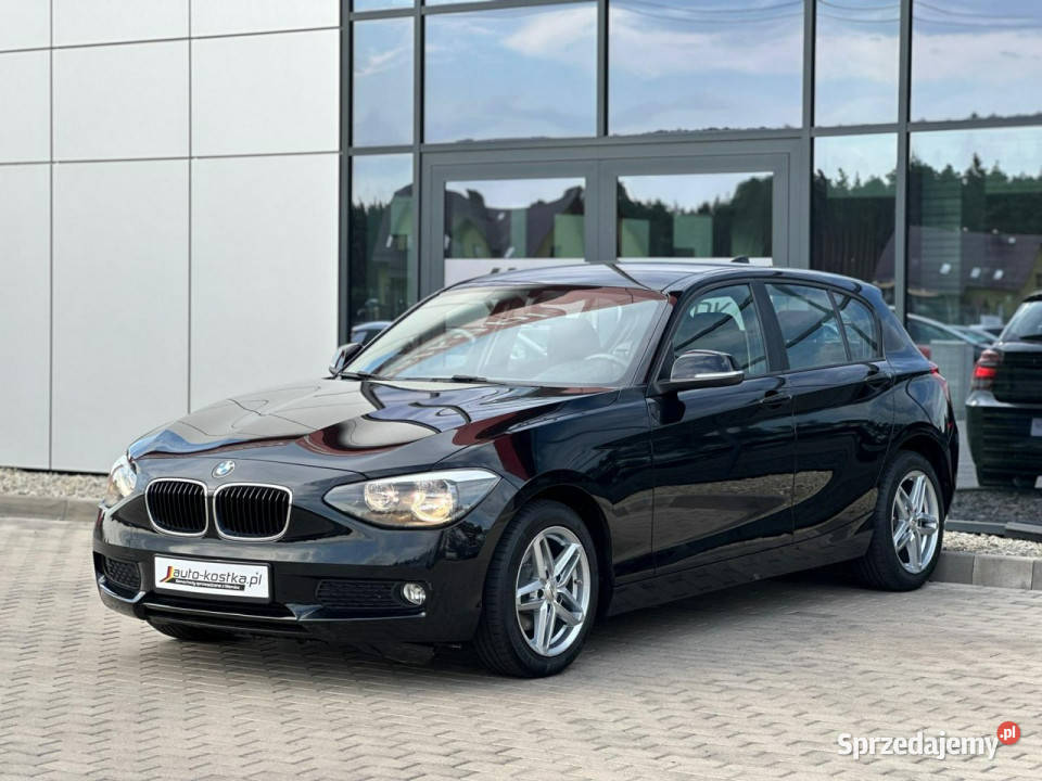 BMW 116 Klimatyzacja Alu Komputer Elektryka immobilizer opolskie
