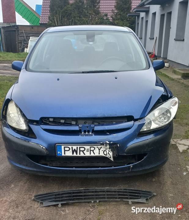 Peugeot 307 16 hdi 2004 r Samochody osobowe wielkopolskie Wszembórz