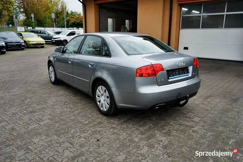 Audi A4 Limousine 19TDI Klima alu serwis 100 mazowieckie Płock