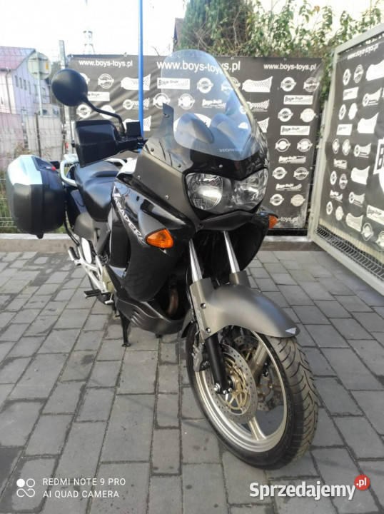 Honda XL Honda XL1000V Varadero Honda zachodniopomorskie Barlinek