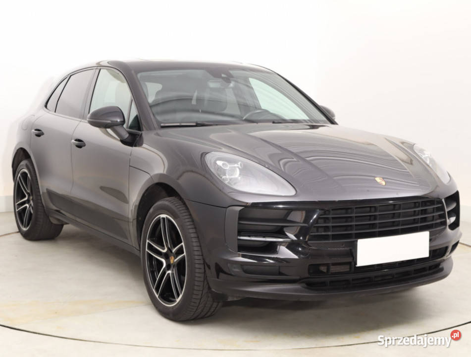 Porsche Macan 20 T centralny zamek Bielany Wrocławskie