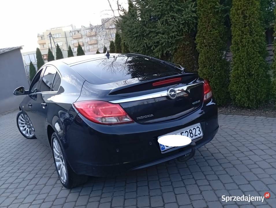 INSIGNIA 20 CDTI ZDROWA SPRAWNA ZAREJESTR centralny zamek Insignia mazowieckie Gostynin