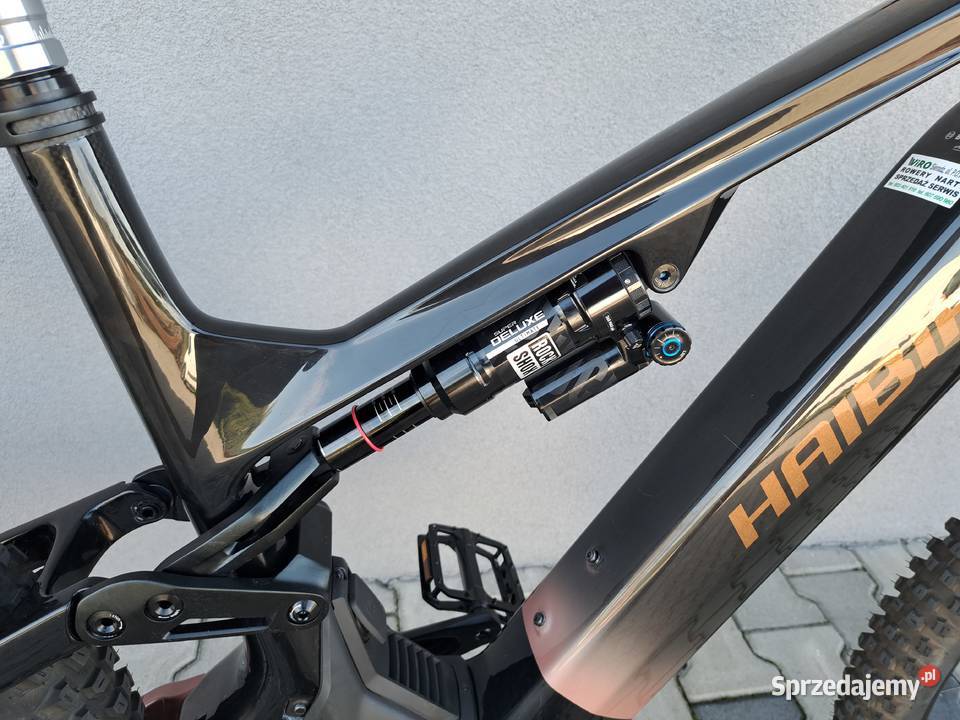 Haibike HYBE CF 11 carbon Bosch 800 Sieradz sprzedam