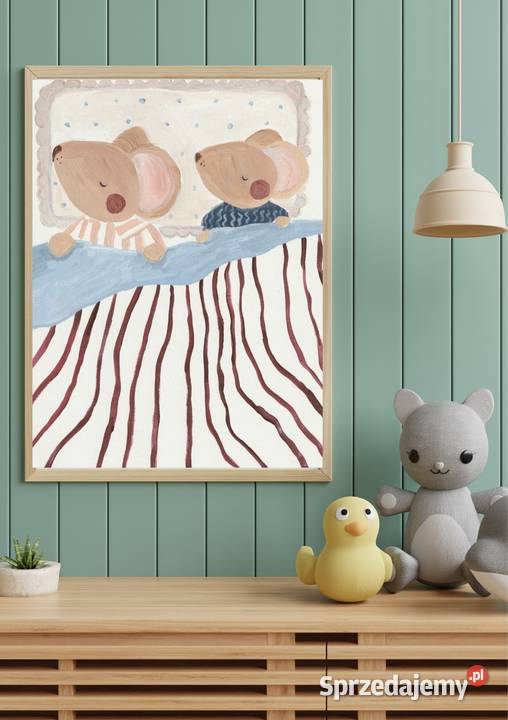 Plakat do pokoju dziecięcego