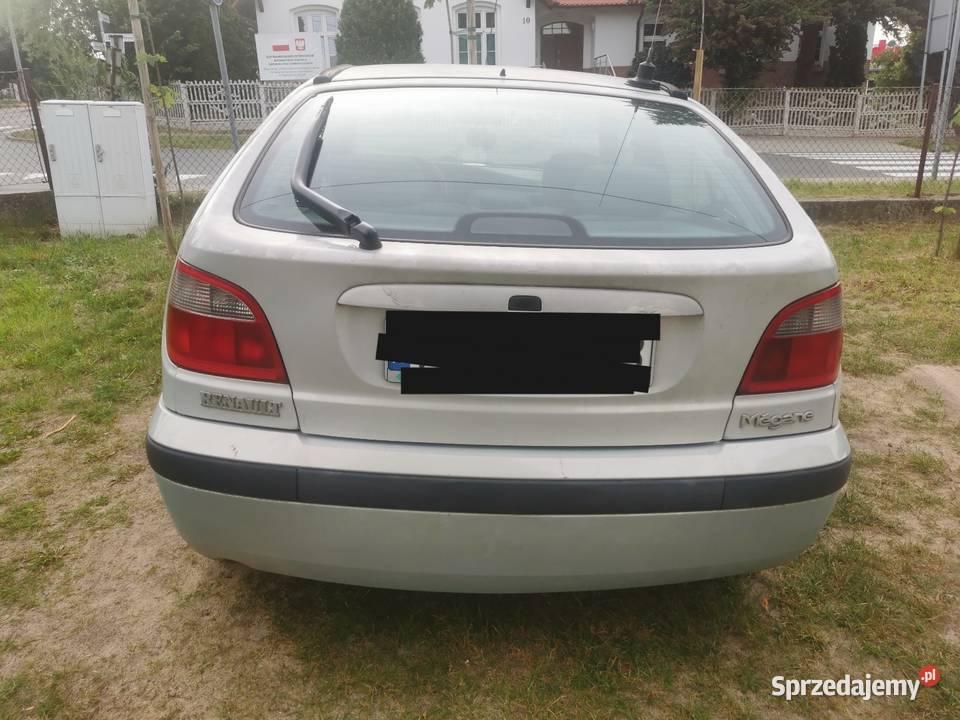 Renault Megane I 14 16v 2001r 95KM