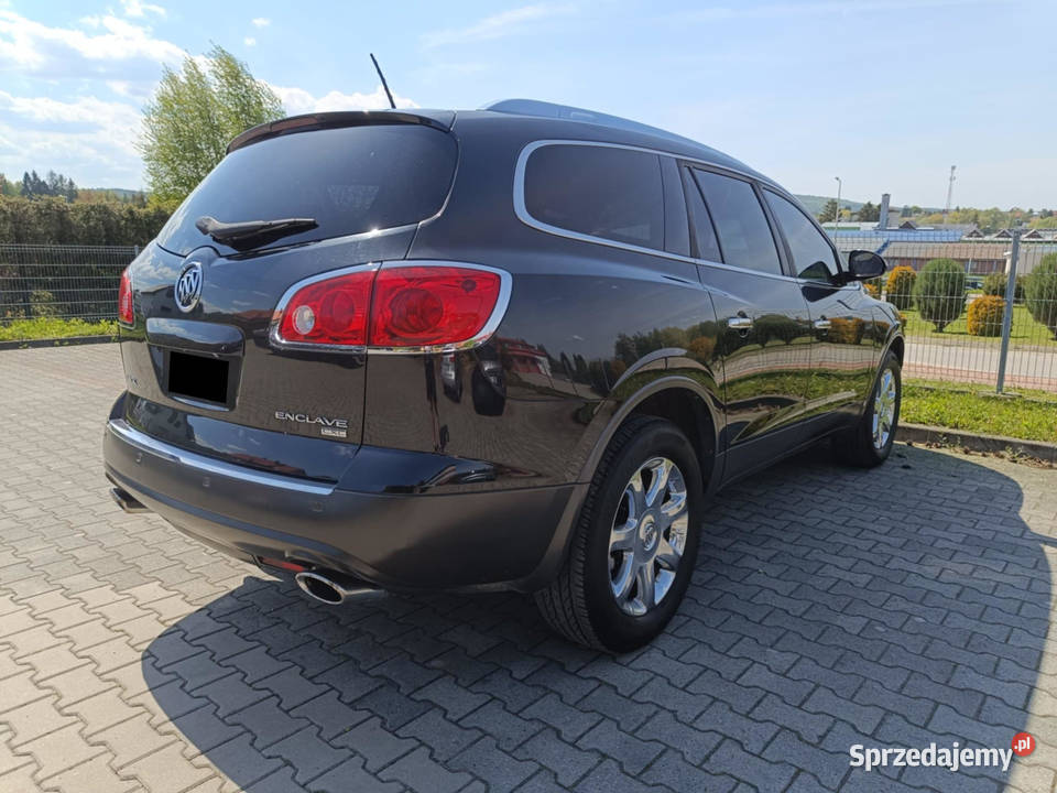 Buick Enclave CXL 36i V6 286 AUTOMAT podkarpackie Sanok